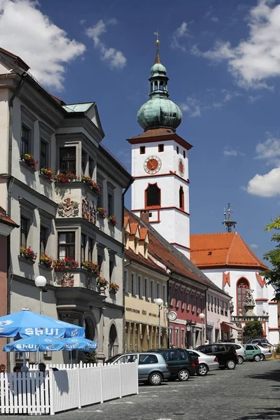 Tirschenreuth Upper Palatinate Bavaria Germany — Stock Photo, Image