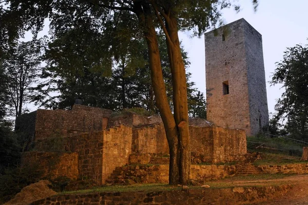 Schwarzenburg Slott Nära Rtz Övrepalatinate Bayern Tyskland — Stockfoto