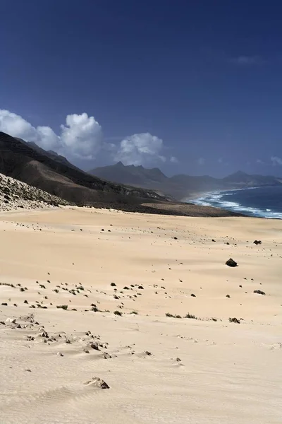 Tuineje Paisaje Rural Con Montañas — Foto de Stock