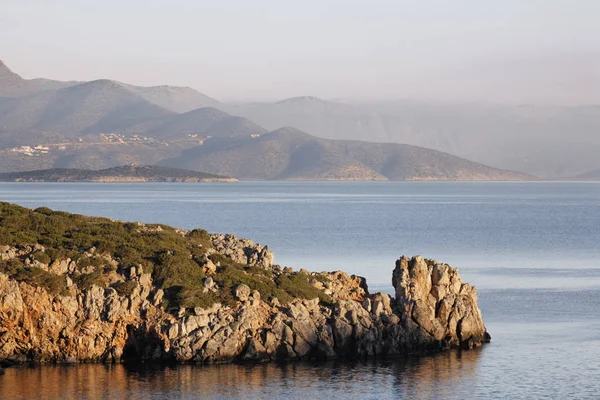 Golfo Mirabello Mirambello Creta Oriental Grecia Europa —  Fotos de Stock