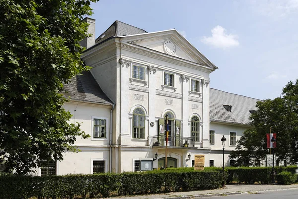 Burg Potzneusiedl Burgenland Österreich Zentrum Für Kunst Und Antiquitäten — Stockfoto