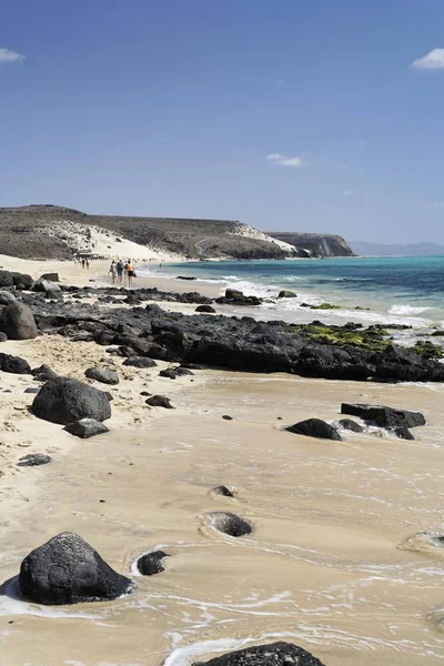 Playa Sotavento Jandia Fuerteventura Канарские Острова — стоковое фото