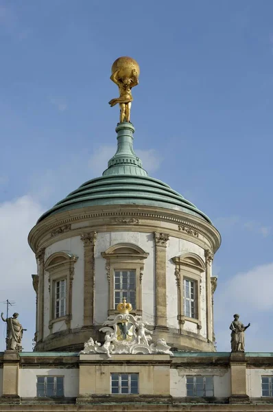 Potsdam Brandenburg Alemanha Fachada Cuppola Cidade Ols Prefeitura Antigo Mercado — Fotografia de Stock