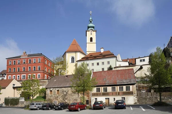 Neustadt Der Waldnaab Övre Pfalz Bayern Tyskland — Stockfoto