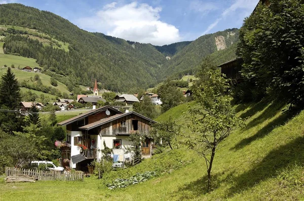 Luesen Luson Val Luson Luesener Tal Bajo Plose Cerca Brixen — Foto de Stock