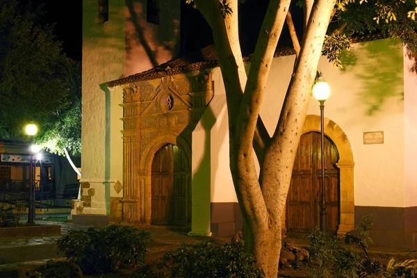 Kirche Nuestra Senora Regla Pajara Fuerteventura Kanarische Inseln — Stockfoto