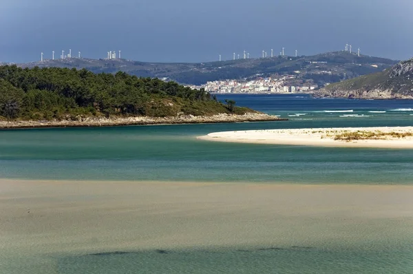 Южно Море Чутье Смерть Побережья Галисия Испания Европа — стоковое фото