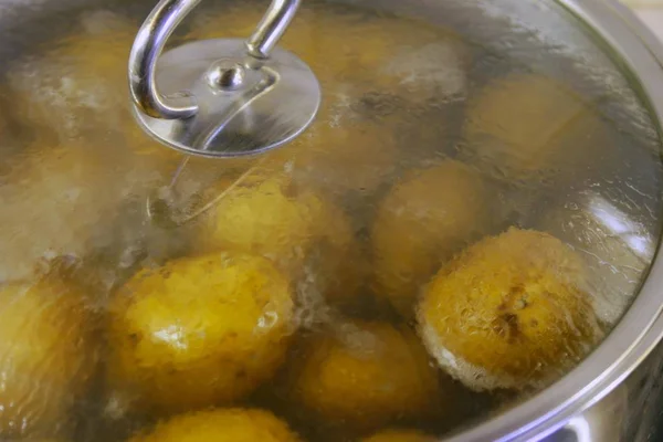 Kartoffeln Aus Nächster Nähe — Stockfoto