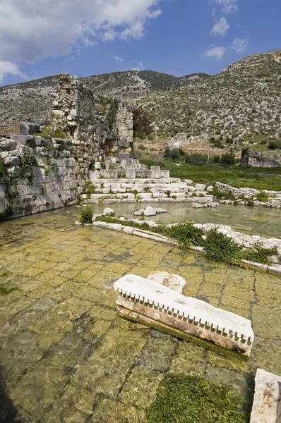 Limyra Antik Kenti Antalya Kaş Türkiye Zemuri Arasında Lykia — Stok fotoğraf