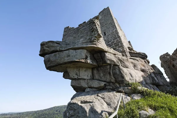 Flossenbrg Castle Upper Palatinate Baviera Alemanha — Fotografia de Stock