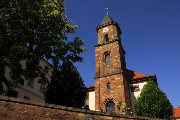 Ehem Kloster Hornbach Hornbach Rheinland Pfalz Deutschland Europa — Stockfoto