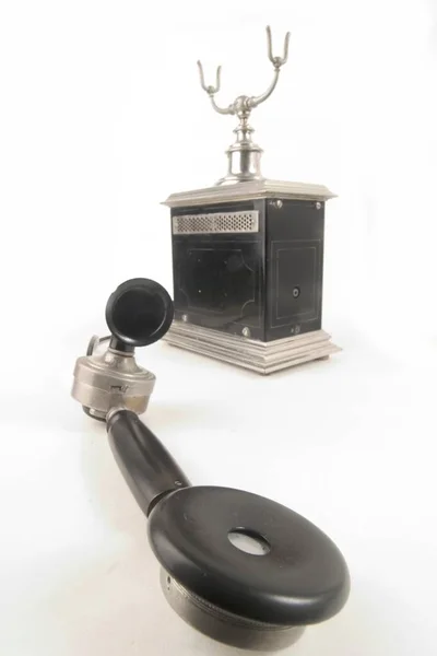 Старый Телефон 1900 Года — стоковое фото