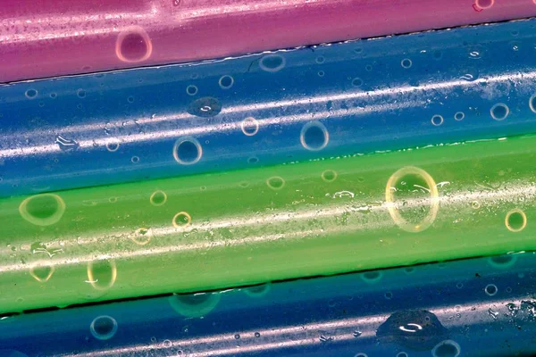 Multicoloridos Beber Hastes — Fotografia de Stock