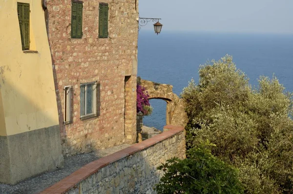 Cervo Perto Diana Marina Riviera Ponente Liguria Itália — Fotografia de Stock