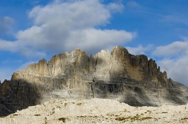 Elferkogel Dreizinnen Três Pináculos Area Dolomites Itália Europa — Fotografia de Stock