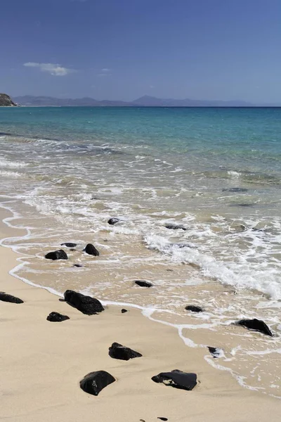 Playa Sotavento Jandia Fuerteventura Canarische Eilanden — Stockfoto