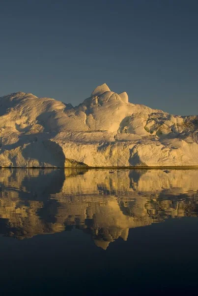 Ameryce Północnej Gór Lodowych Grenlandii — Zdjęcie stockowe