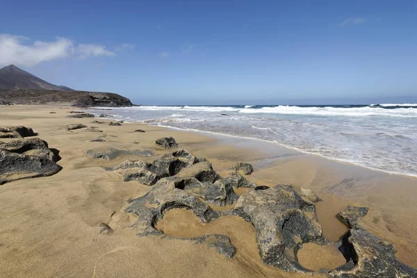 Playa Cofete Jandia Fuerteventura Islas Canarias — Foto de Stock