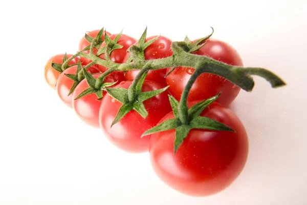 Tomates cereja frescos — Fotografia de Stock