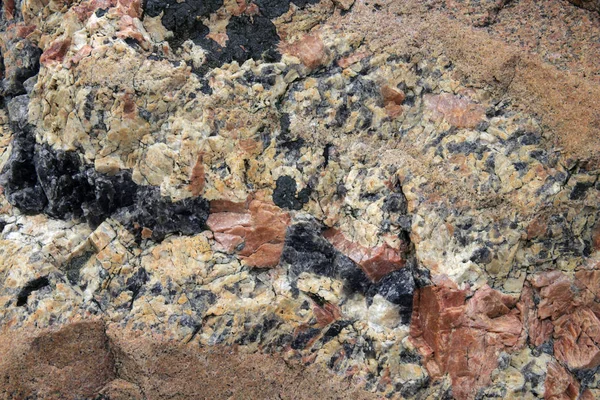 Granit Kaya Adlı Sveçli West Coast Ramsvik Bohuslaen Vaestergoetland Sveç — Stok fotoğraf