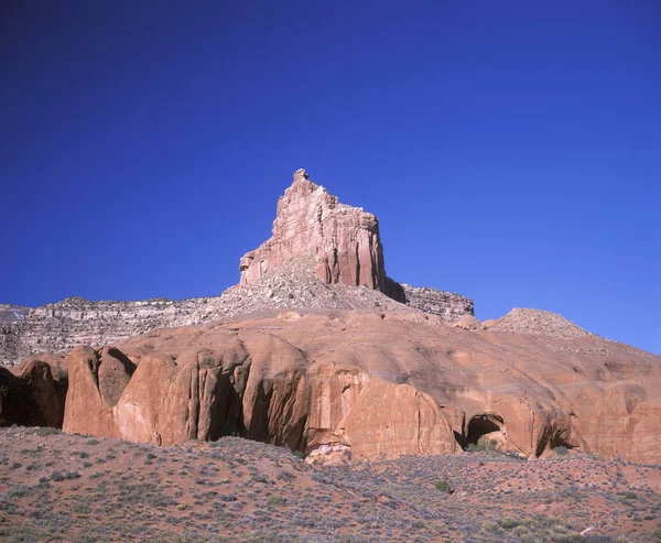 Höhle Punkt Große Treppe Escalante Nationaldenkmal Utah Usa — Stockfoto