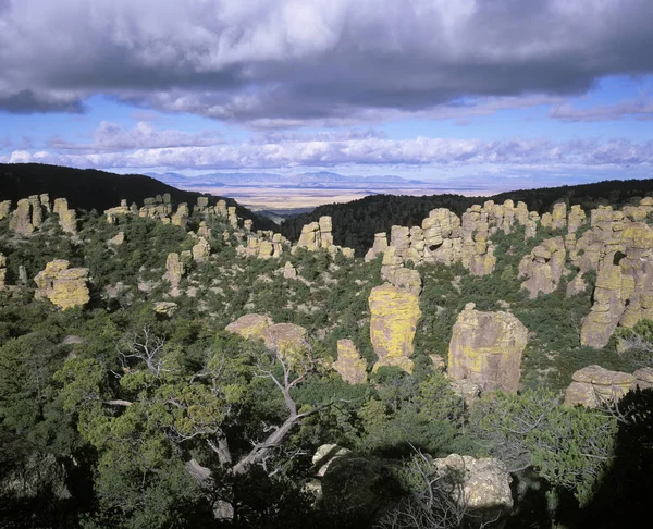 Monumento Nacional Chiricahua Arizona —  Fotos de Stock