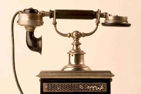 Stary Telefon 1900 Roku — Zdjęcie stockowe