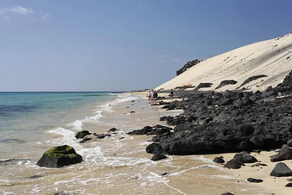 Playa Sotavento Jandia Fuerteventura Isole Canarie — Foto Stock