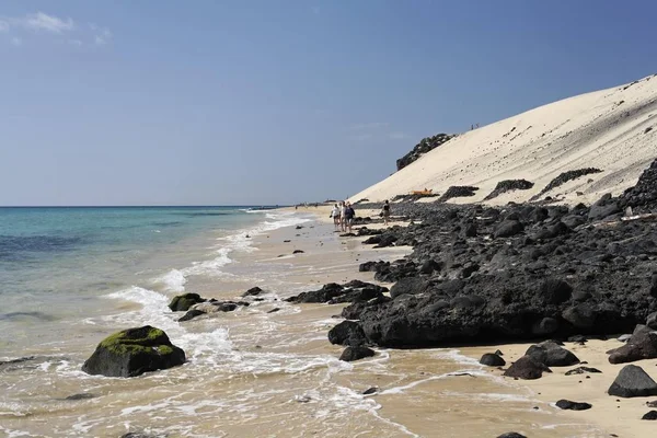 Playa Sotavento Jandia Fuerteventura Canarische Eilanden — Stockfoto