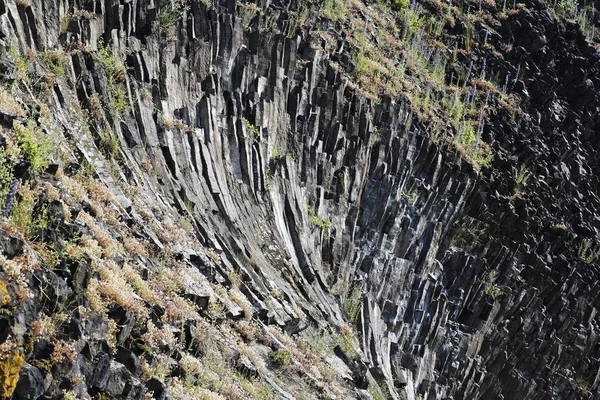 Rocas Basalto Parkstein Alto Palatinado Baviera Alemania —  Fotos de Stock