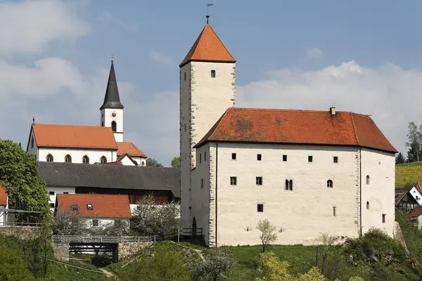 Schloss Trausnitz Oberpfalz — Stockfoto