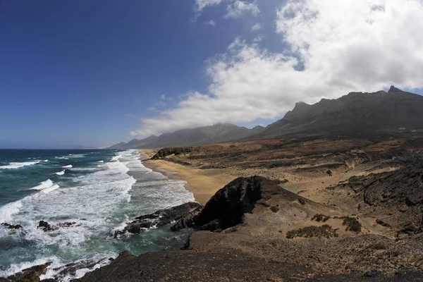 Playa Cofete Jandia Fuerteventura Kanarische Inseln — Stockfoto