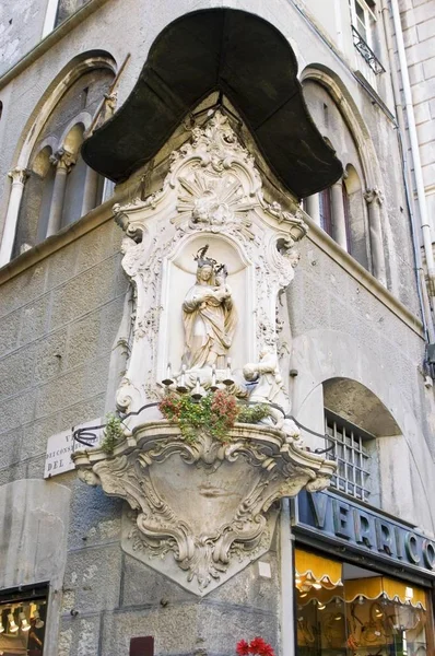Genova Genova Liguria Olaszország Mary Védőszentje Város — Stock Fotó