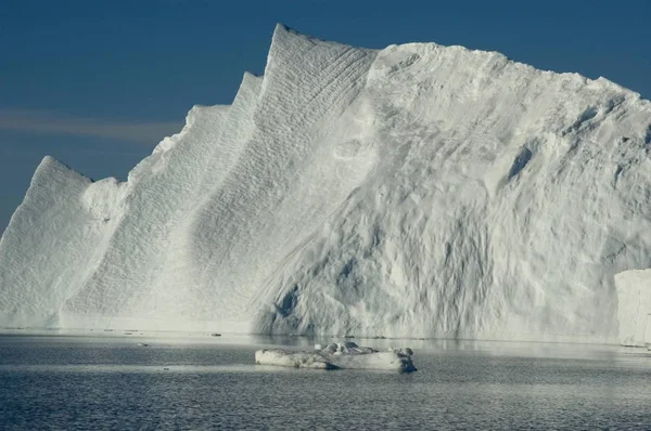 Icebergs Groenlândia América Norte — Fotografia de Stock
