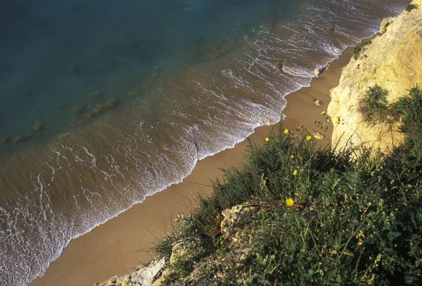 Περιοχή Του Faro Algarve Της Πορτογαλίας — Φωτογραφία Αρχείου