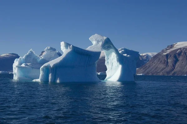 Icebergs Groenlandia América Del Norte —  Fotos de Stock