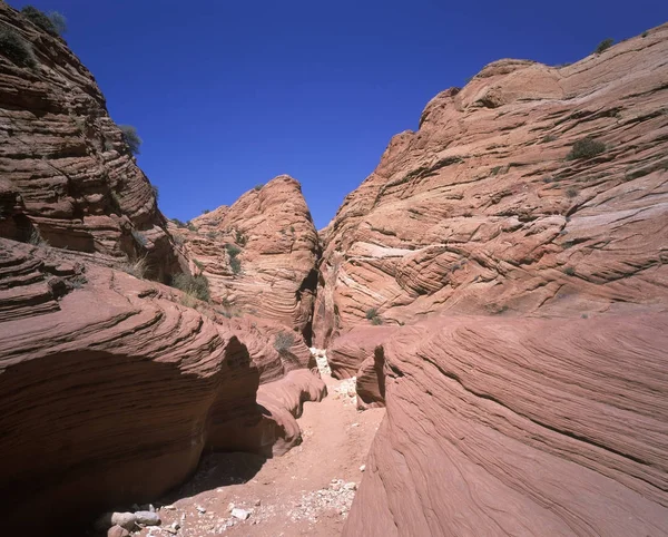 Σύρμα Φαράγγι Φαράγγι Paria Vermilion Βράχια Ερημιά Utah Ηπα — Φωτογραφία Αρχείου