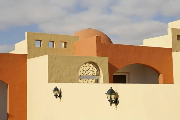 Apartmány Costa Calma Jandia Fuerteventura Kanárské Ostrovy — Stock fotografie