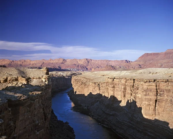 Река Колорадо Мраморный Каньон Аризона Сша — стоковое фото