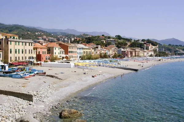 Celle Ligure Riviera Ponente Liguria Ιταλία — Φωτογραφία Αρχείου