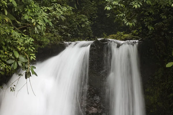 Waterfall Private Reserve Arenal Observatory Lodge Arenal Region Costa Rica — Stock Photo, Image