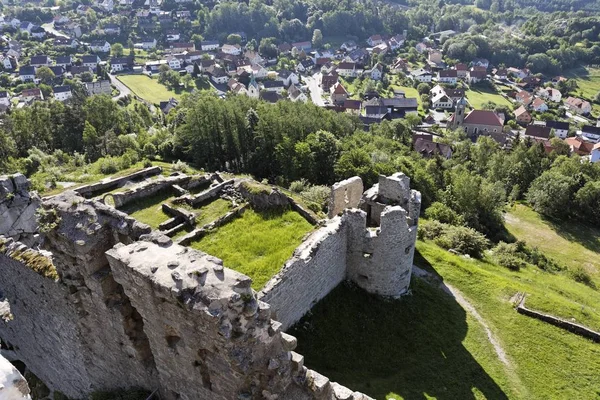 Castillo Flossenbrg Alto Palatinado Baviera Alemania — Foto de Stock