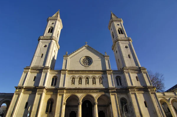 Ludwigskirche München Bayern Tyskland Europa — Stockfoto