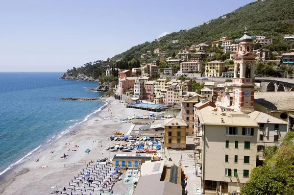 Bogliasco Riviera Levante Liguria意大利 — 图库照片