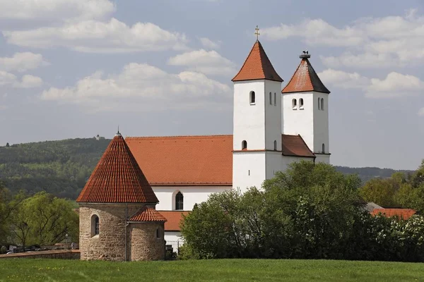 Perschen Bei Nabburg Römische Basilika Peter Und Paul Oberpfalz Deutschland — Stockfoto