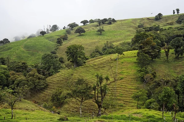 Cordillera Central Cerca Zapote Costa Rica América Del Norte — Foto de Stock
