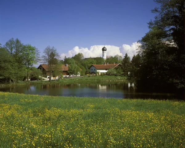 Beuerberg Övre Bayern Tyskland — Stockfoto