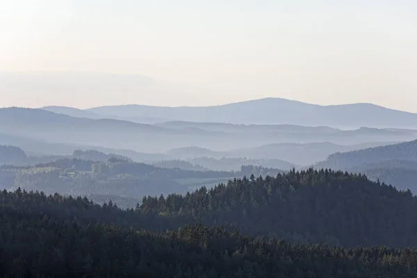 Geiersthal Foresta Bavarese Baviera Germania — Foto Stock