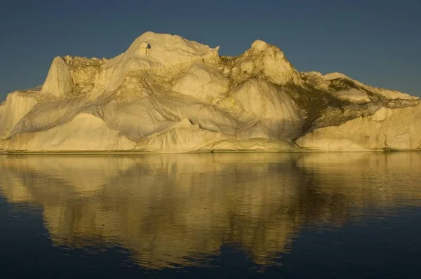 Isberg Grönland Nordamerika — Stockfoto