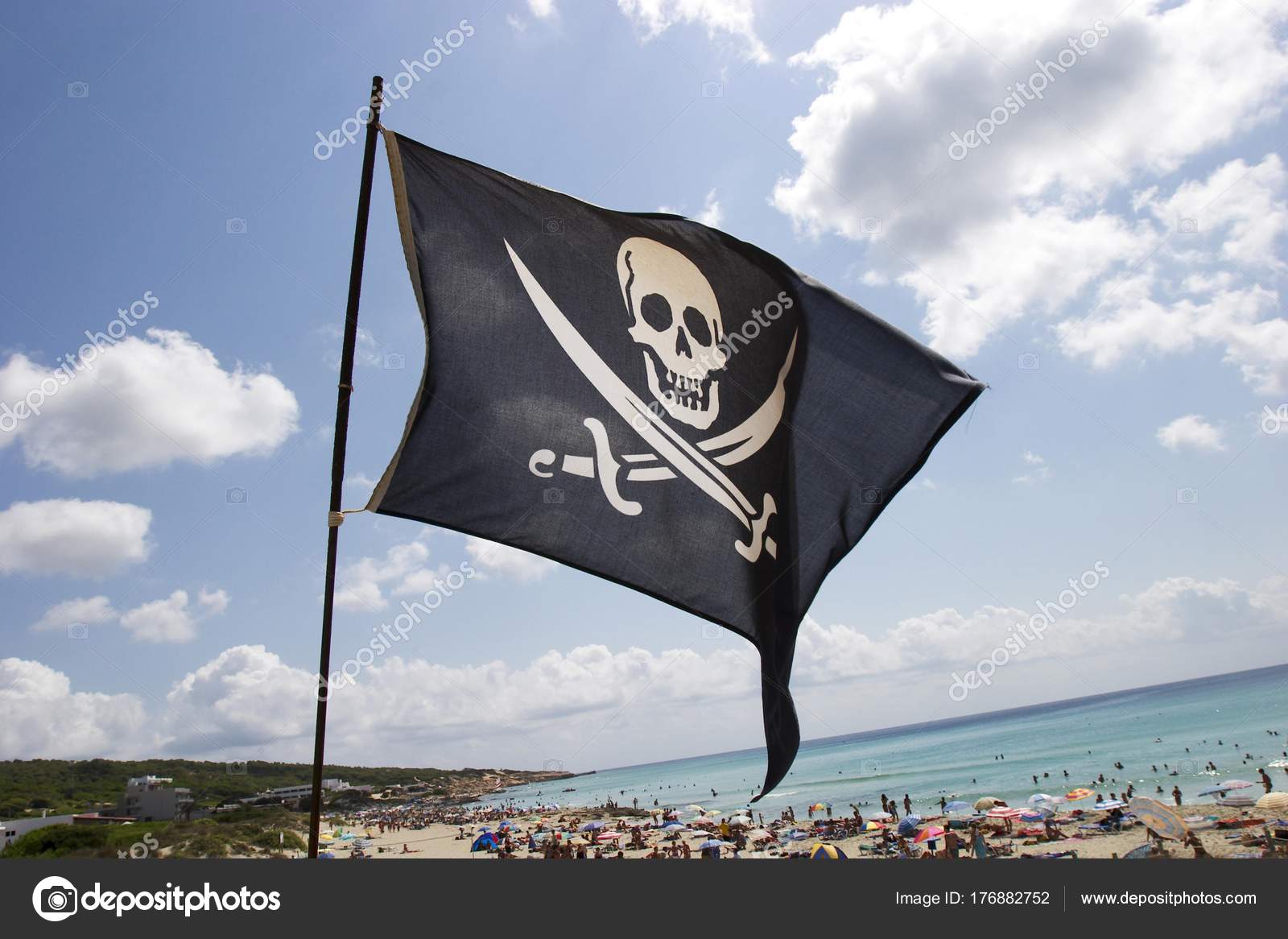 Beach Bar Pirata Bus Platja Migjorn Formentera Foto